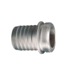 1 1/2 in. Size Aluminum Shank Male (NPSM Threads)  0