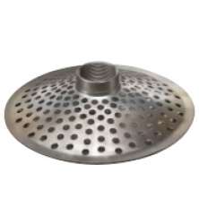 1 1/2 in. Size Top Hole Zinc Plated Steel Strainer  (NPSM Threads)  0