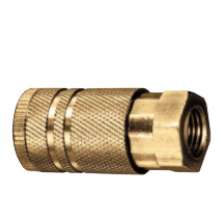 1/4 in. Size Coupler with Female Thread (NPTF) 0