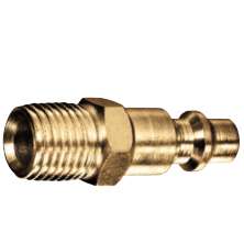 1/4 in. Size Plug with Male Thread (NPTF) 0