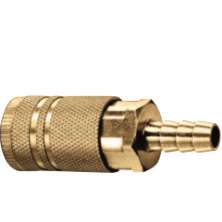 1/4 in. Size Coupler with Hose Barb  0