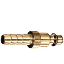 1/4 in. Size Plug with Hose Barb  0