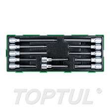 1/2" DR. Bit Socket Set