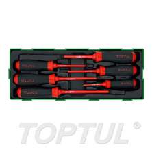 VDE Insulated Slotted & Phillips Screwdriver Set