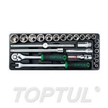 1/2" DR. Socket Set (SAE) 0