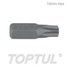 10mm Hex Shank Star Insert Bits 0