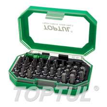 8 SETS 1/4" Hex Drive Screwdriver Bit Set W/Display Box 0