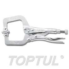 C-Clamp Locking Pliers with Swivel Pads 6" 0