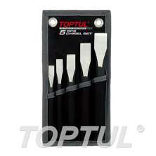 5PCS Flat Chisel Set 0
