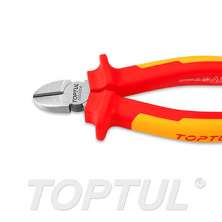 VDE Insulated Diagonal Cutting Pliers 0