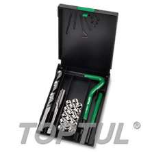 19PCS Professional Threaded Coil-Insert Repair Kit (M10x1.5) 0