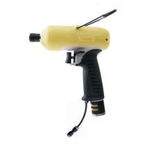 Pistol non shut-off oil pulse screwdriver tool with a signal tube 0