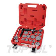 18PCS Pneumatic Caliper Disc Brake Wind Back Tool Set 0