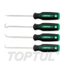 4PCS Miniature Hook & Pick Set 0