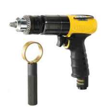 1/2"-20UNF Pistol Type Air Reversible Drill (450 RPM) 0